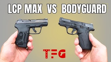 Ruger LCP Max VS S&W Bodyguard 2.0 - TheFirearmGuy