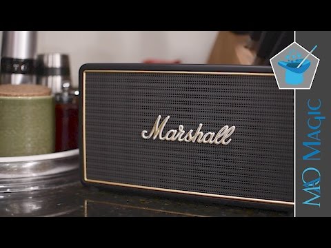 Marshall Stockwell Speaker is as Classy as it is Portable