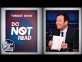 Do Not Read: Nuclear Heartland, Cooking with Coke | The Tonight Show Starring Jimmy Fallon