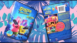 The Spongebob Movie Sponge On The Run Dvd Unboxing