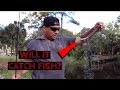 Wish App Fishing Challenge - Spring coil net and $1 lure review