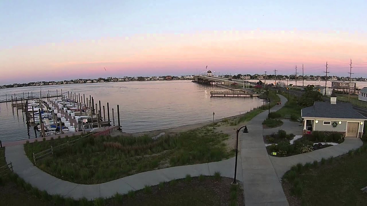 Mantoloking Bridge Park at Sunset YouTube