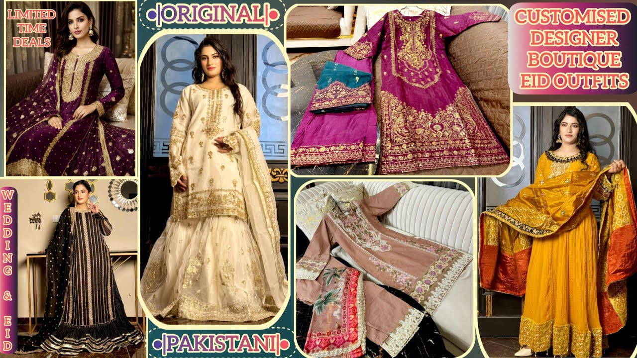 Original Pakistani Customised Designer Boutique Articles||DUBAI SPECIAL😍||@SymbolofexcellenceYT 