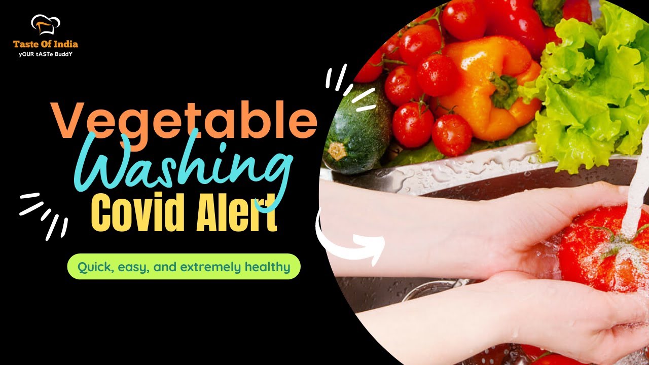 Washing vegetables How to wash fruits and vegetables Vegetable wash