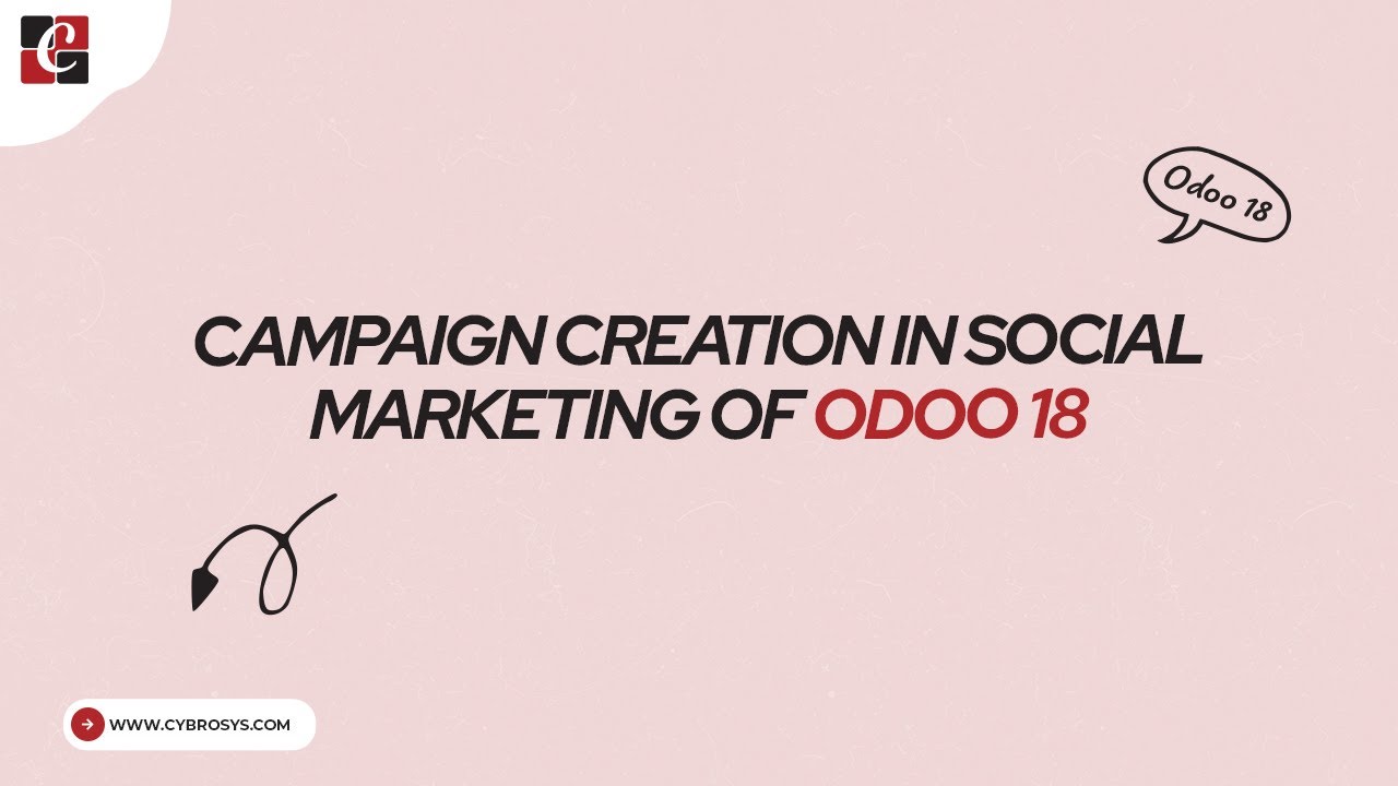 Odoo for Social Marketing: Boost Engagement and Drive Sales