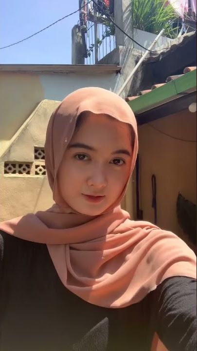 story wa viral hijab hitam gondal gandul mantul mantul