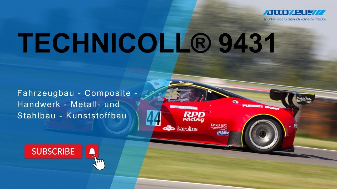 2-K PUR Klebstoff - Fahrzeugbau, Composite, Metall- und Stahlbau, Kunststoffbau