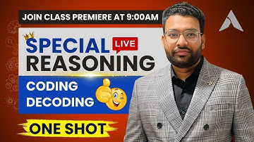 Coding Decoding | One Shot | Reasoning Special By Piyush Varshney