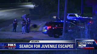 Search for juvenile escapee