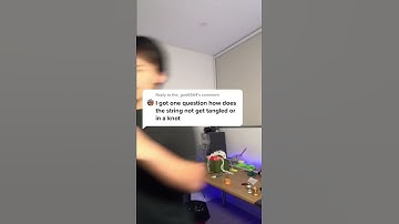 How Does The Yoyo Not Get Tangled?