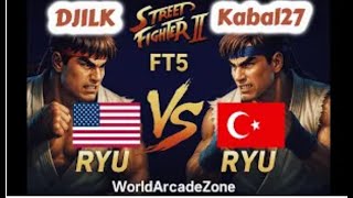 Street Fighter Ii Champion Edition - Kabal27 Vs Djilk-Sf2Tv - Ft5 - 1080P60Fps - 28.10.2025