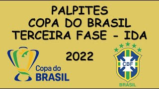 PALPITES - COPA DO BRASIL 2022 - TERCEIRA FASE - Jogos de IDA screenshot 5
