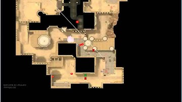 WEAPON ROUND TACTIC CSS STRAT DE_DUST2.avi