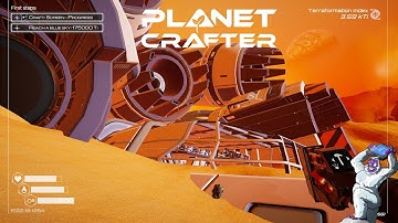 Exploring our first ship wreck - Planet Crafter 1.0 Release Season 2 Ep 2