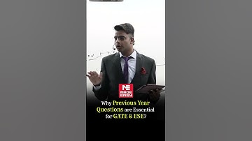 Why Previous Year Questions are Essential for GATE & ESE | Toppers Strategy | Must Watch | MADE EASY