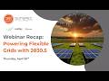 Webinar: SunSpec &amp; Codibly - Powering Flexible Grids with 2030.5