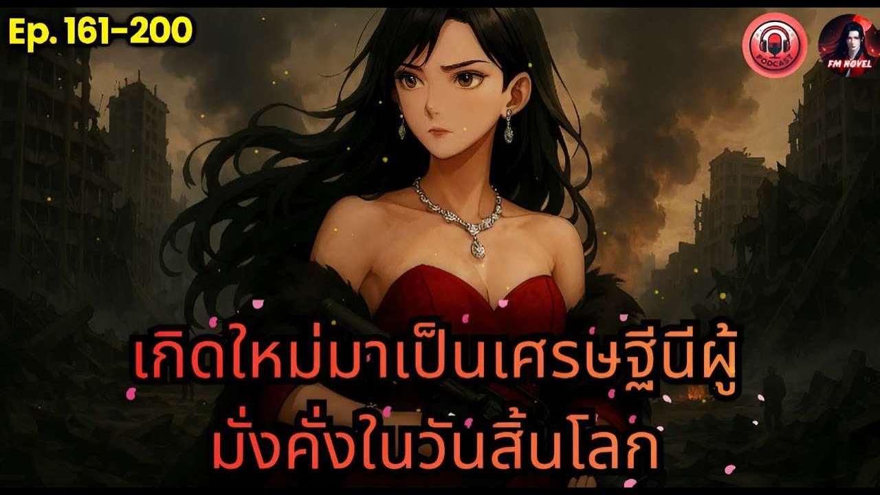 นิยายเสียง : 💰 เรื่องเกิดใหม่มาเป็นเศรษฐีนี ผู้มั่งคั่งในวันสิ้นโลก Ep.161-200 ตอน ไวรัสซอมบี้