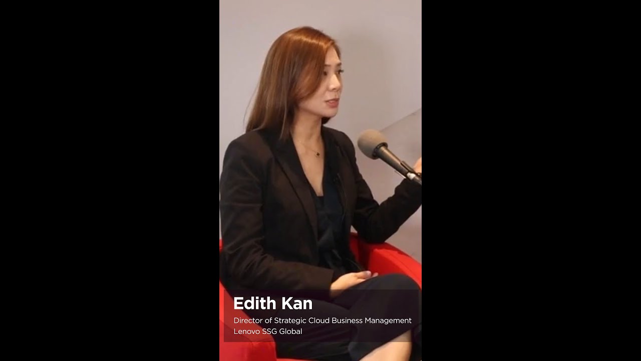 Fun Fact: Specialist AI Reduces Risk Through Domain Expertise | Lenovo Work Reborn