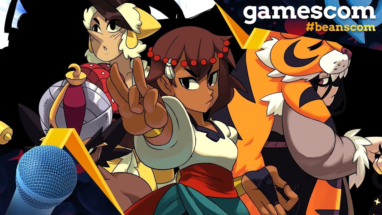 gamescom 2018 | Indivisible - Interview mit Peter Bartholow (CEO Lab Zero Games)