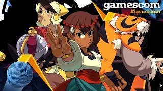gamescom 2018 | Indivisible - Interview mit Peter Bartholow (CEO Lab Zero Games)