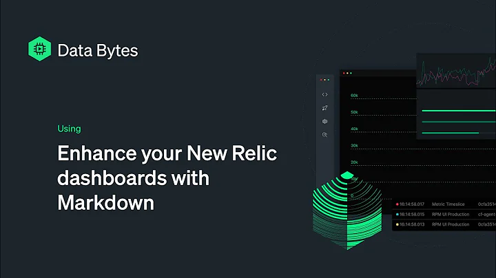 Enhance your New Relic dashboards with Markdown