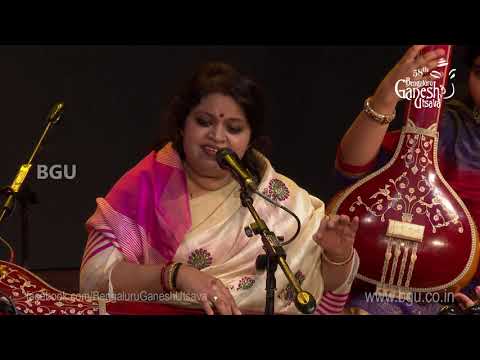 AARIGE VADHUVADE  AMBHUJAKSHI | Sangeeta Katti Kulkarni | 58th Bengaluru Ganesh Utsava 2020