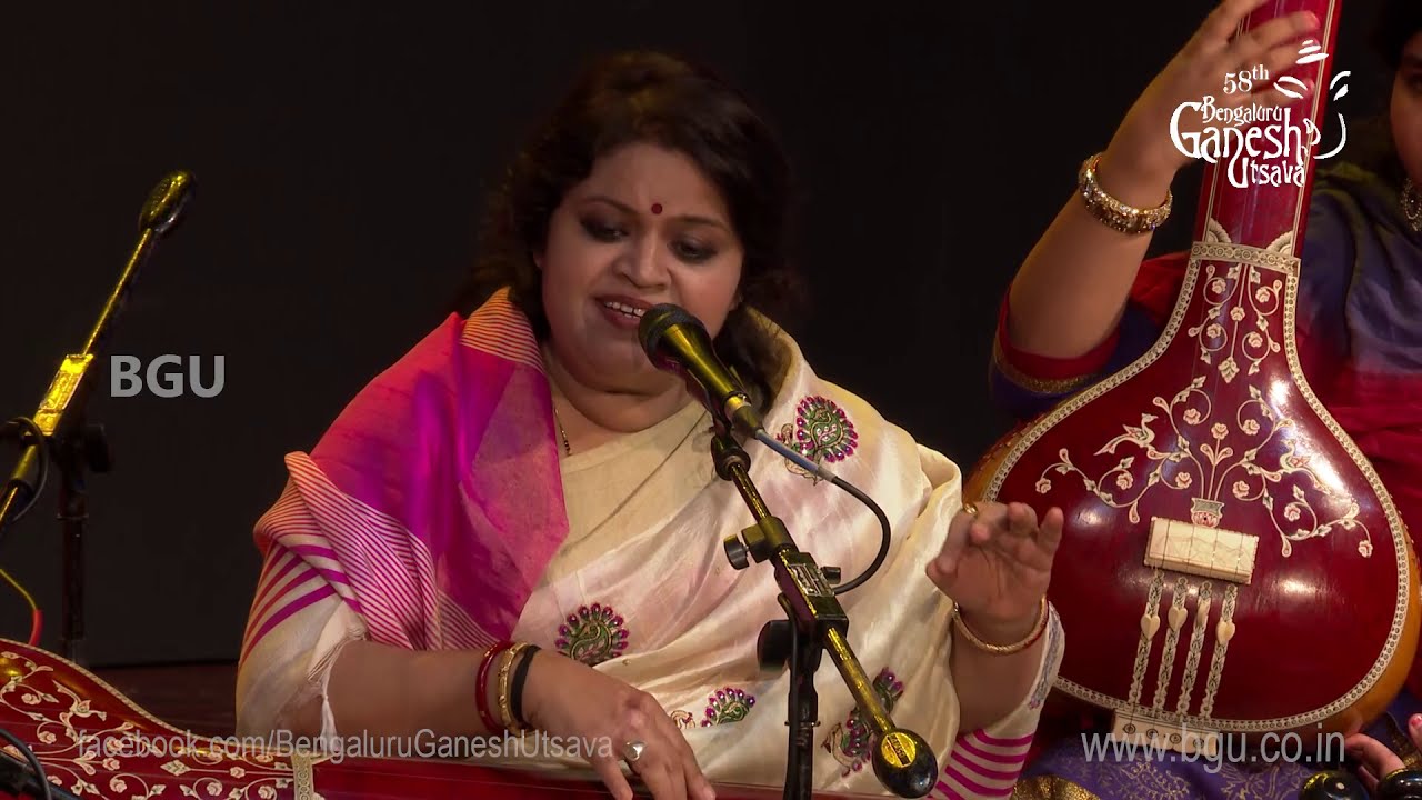 AARIGE VADHUVADE  AMBHUJAKSHI | Sangeeta Katti Kulkarni | 58th Bengaluru Ganesh Utsava 2020