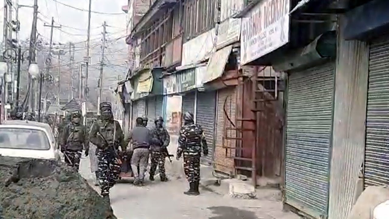 NIA Raids 12 Different Locations Across J&K