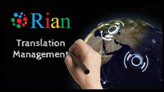 RIAN Translation Management System screenshot 5