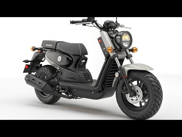 Honda Zoomer Big Jetstream 2026–2027 Full Review | Futuristic