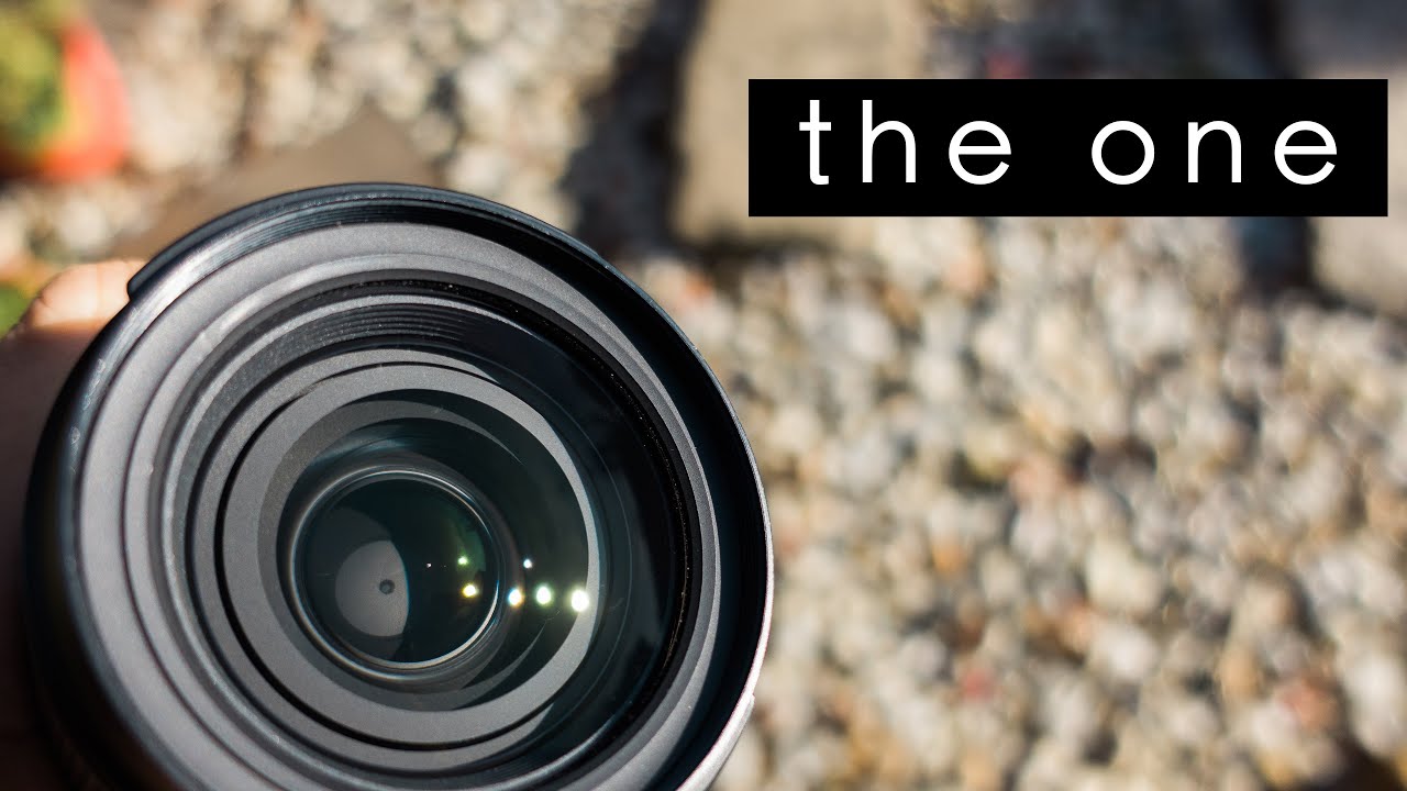 If I could use just one lens... YouTube