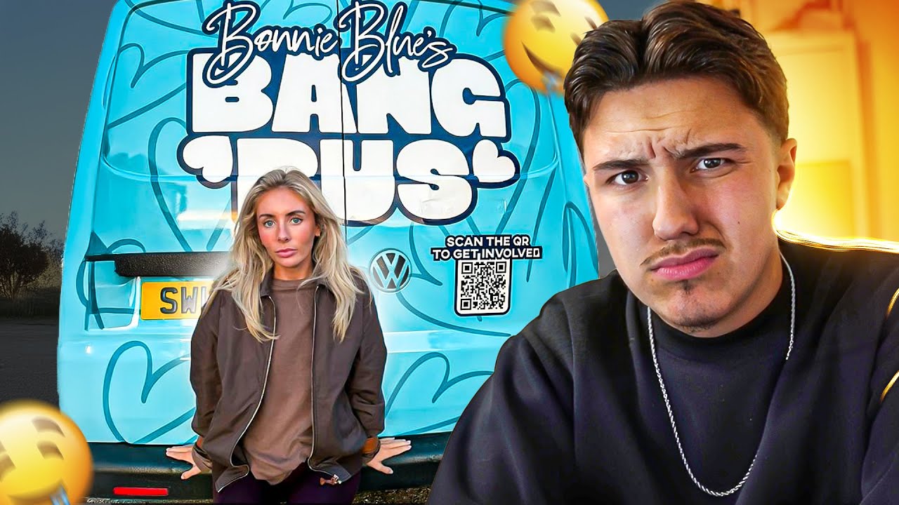 BONNIE BLUE MACHT EINE BANG BUS TOUR☠️😱 | zLuanx