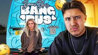 BONNIE BLUE MACHT EINE BANG BUS TOUR☠️😱 | zLuanx