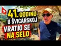 Mikulić se iz Švajcarske vratio u rodno selo: "Da sam znao, ne bih otišao"