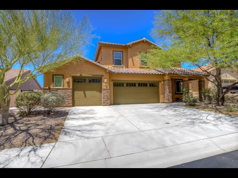 5490 W. Dry Creek Ct., Marana, AZ home video tour