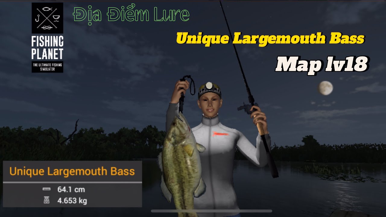 Unique Largemouth Bass – Fishing Planet