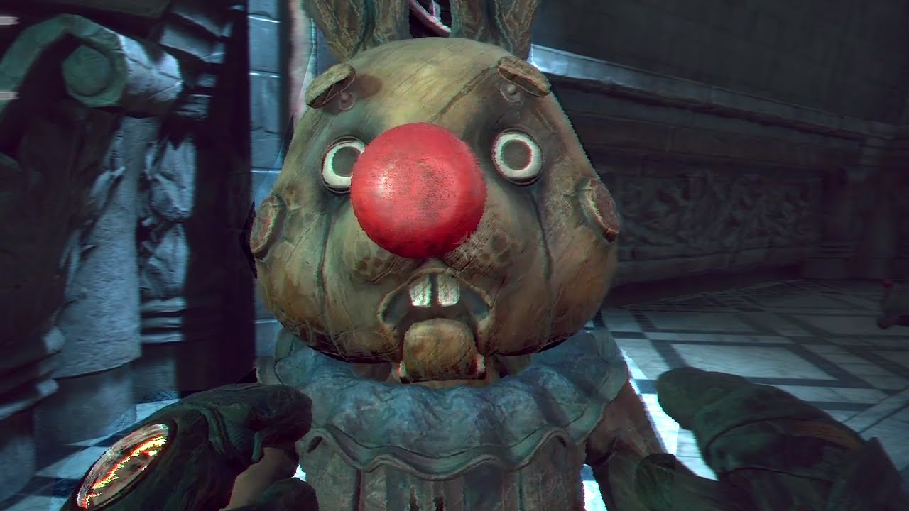 POV: Кто-то узнал, что это я в «Carnival Hunt»