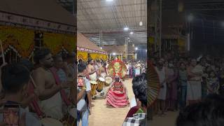 Angakkaran Theyyam rare seance #kannur #viralvideo #theyyam #nostalgix