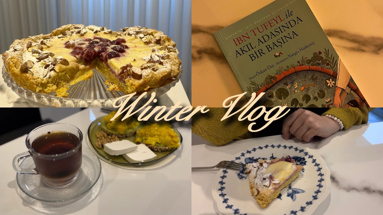 Sessiz Vlog/Fransız Galette/Evde sakin geçen günler