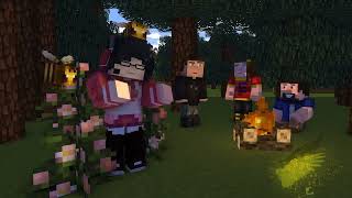Odd one in the group (Minecraft animation)