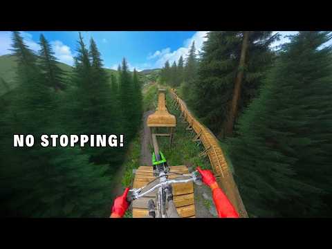 Riding ALL Lines at MONSTER Bikepark in One Go!