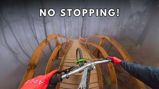 Riding ALL Lines at Most Unique Bike Park Ever!