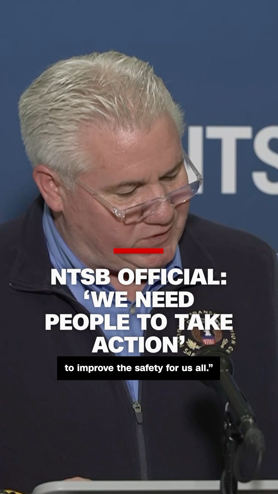 NTSB official: ‘We need people to take action’