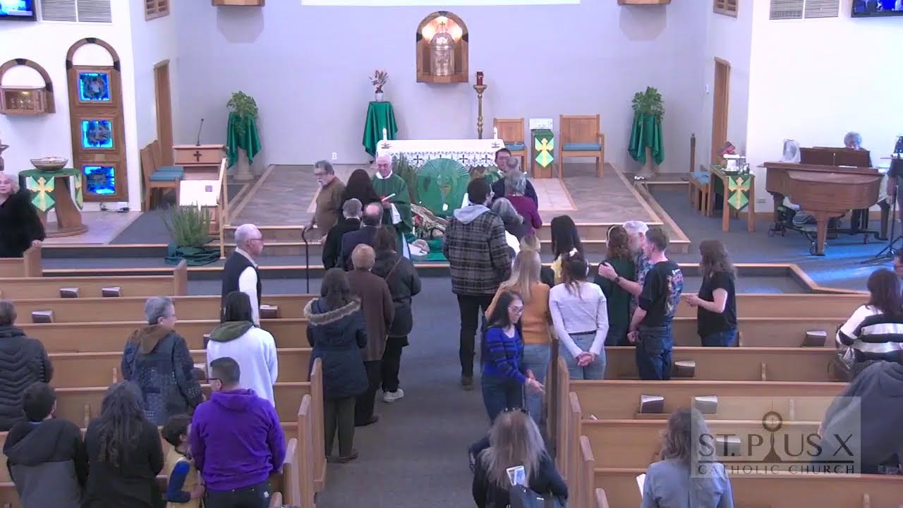 Feast of the Presentation of The Lord - St. Pius X Catholic Church/Pueblo, CO