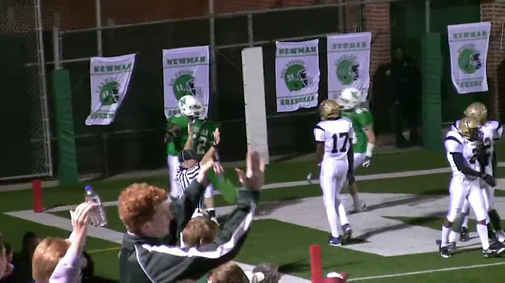 Ronnie Vinson TD run vs. Lusher 10-16-09