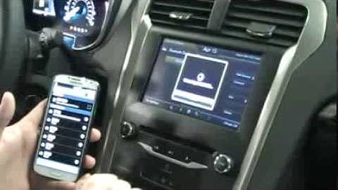 How to sync your phone with MyFord Touch