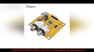 PCM5102 PCM5102A DAC Decoder Board I2S Input 32Bit 384K for Red Core Player