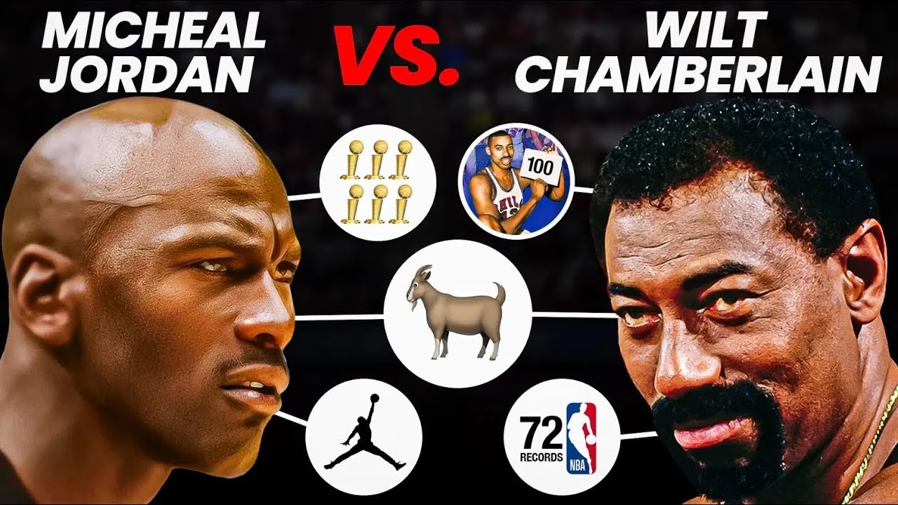 Jordan vs. Wilt - A Beef That Changed The NBA Forever