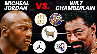 Jordan vs. Wilt  A Beef That Left One GOAT Speechless