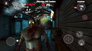 افضل لعبة قتل الزومبي في الهاتف ، ستصدمك حقا Dead Trigger screenshot 5